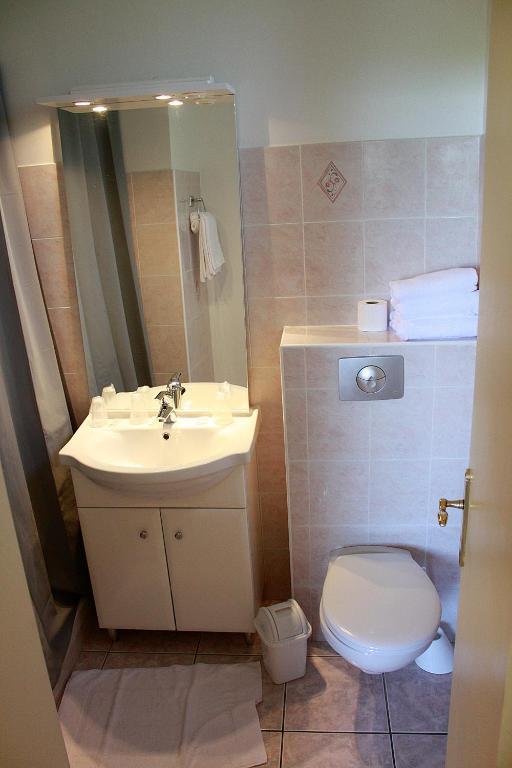 Hotel - Pub Le Petit Bosquet Santo-Pietro-di-Venaco Δωμάτιο φωτογραφία