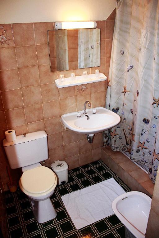 Hotel - Pub Le Petit Bosquet Santo-Pietro-di-Venaco Δωμάτιο φωτογραφία