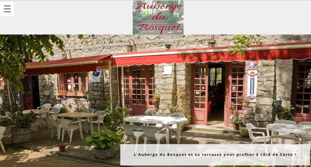 Hotel - Pub Le Petit Bosquet Santo-Pietro-di-Venaco Εξωτερικό φωτογραφία